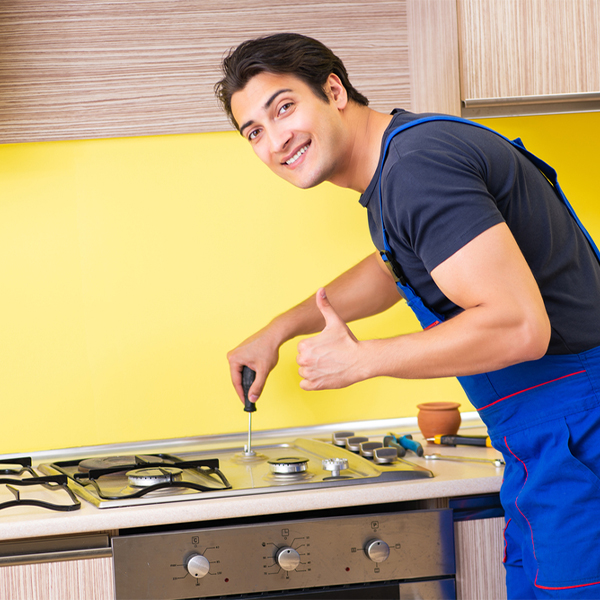 can you provide references from satisfied stove repair customers in Soap Lake